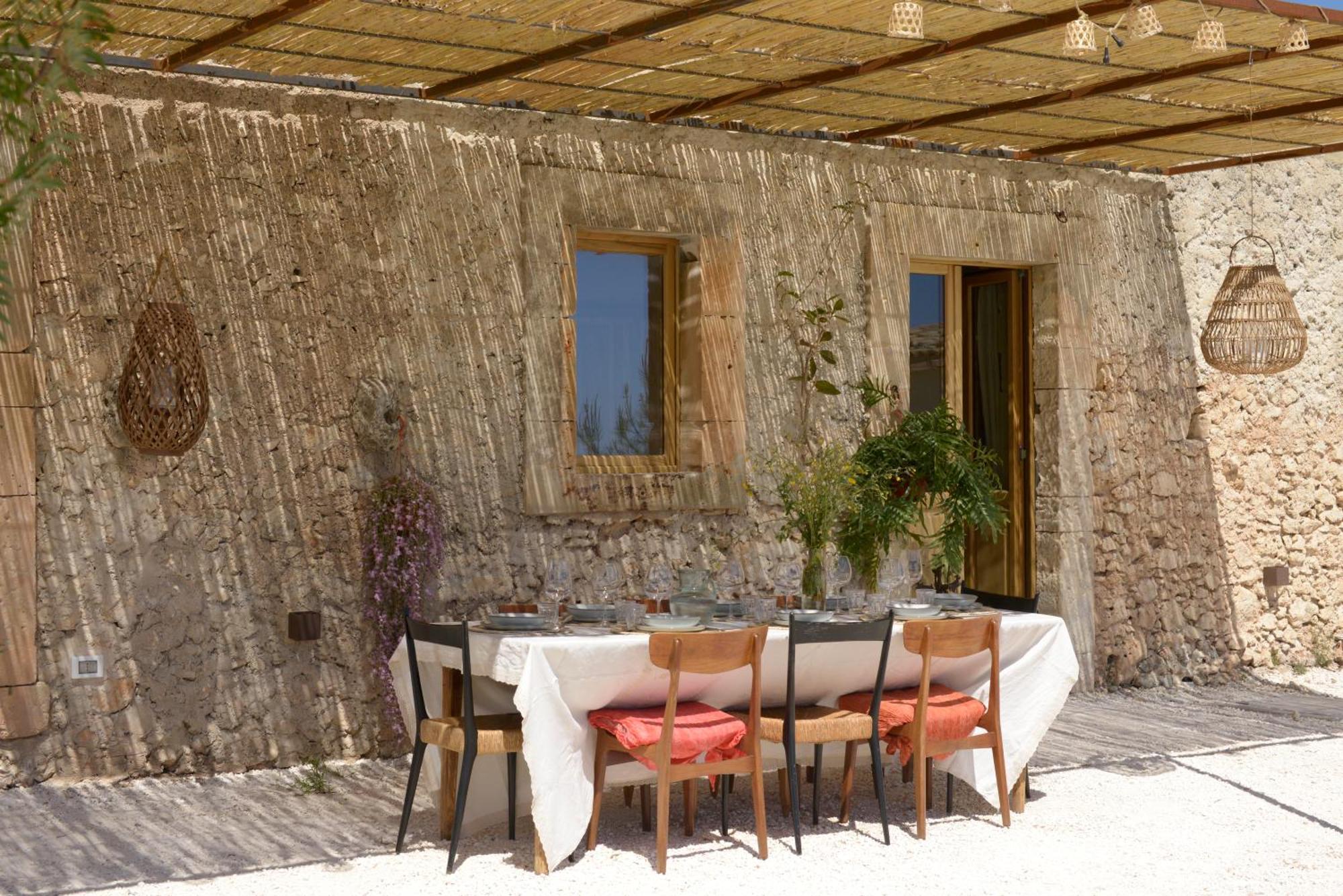 Casa Imayah Charming B&B Noto Luaran gambar